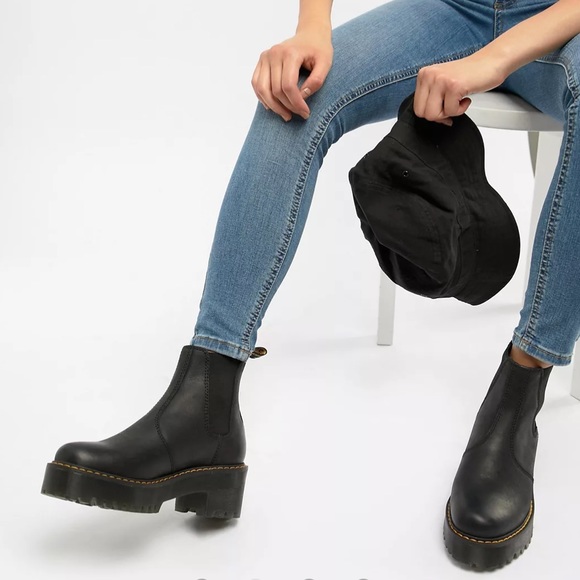 Dr. Martens Rometty BLACK BURNISHED WYOMING BOOT / 23917001 - Picture 15 of 15